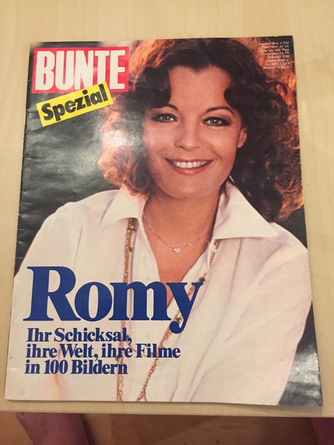 Bunte Spezial Romy 1982 RAR in 2102 Bisamberg für 30 00 zum