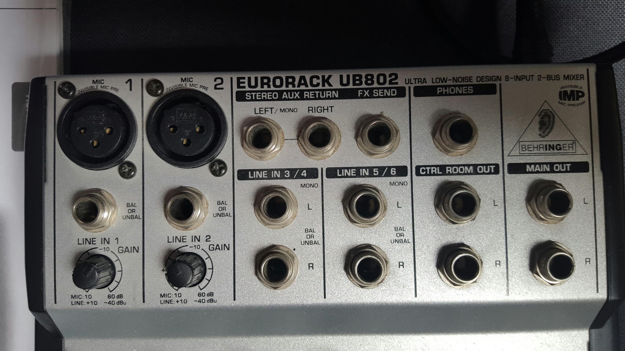 Behringer Eurorack Ub Mixer In M Manchester For For Sale