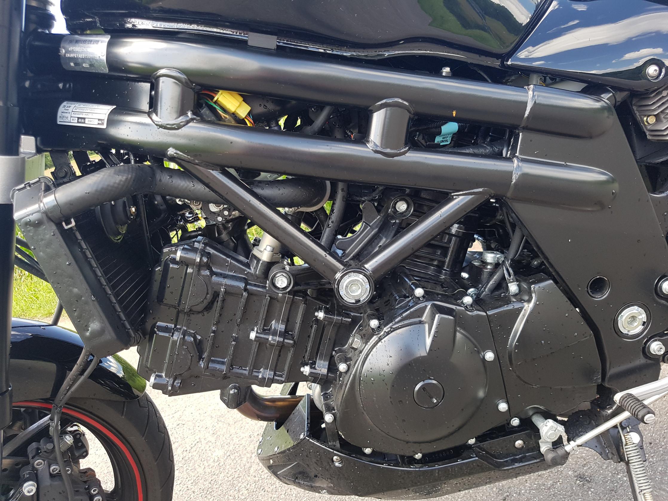 Hyosung GT 650 efi 48 PS Drossel in 74219 Möckmühl for 3 100 00 for