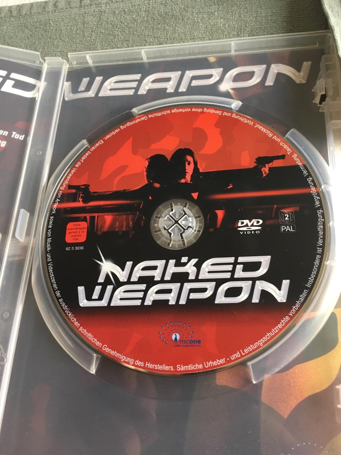 Naked Weapon DVD in 84508 Burgkirchen an der Alz für 2 00 zum