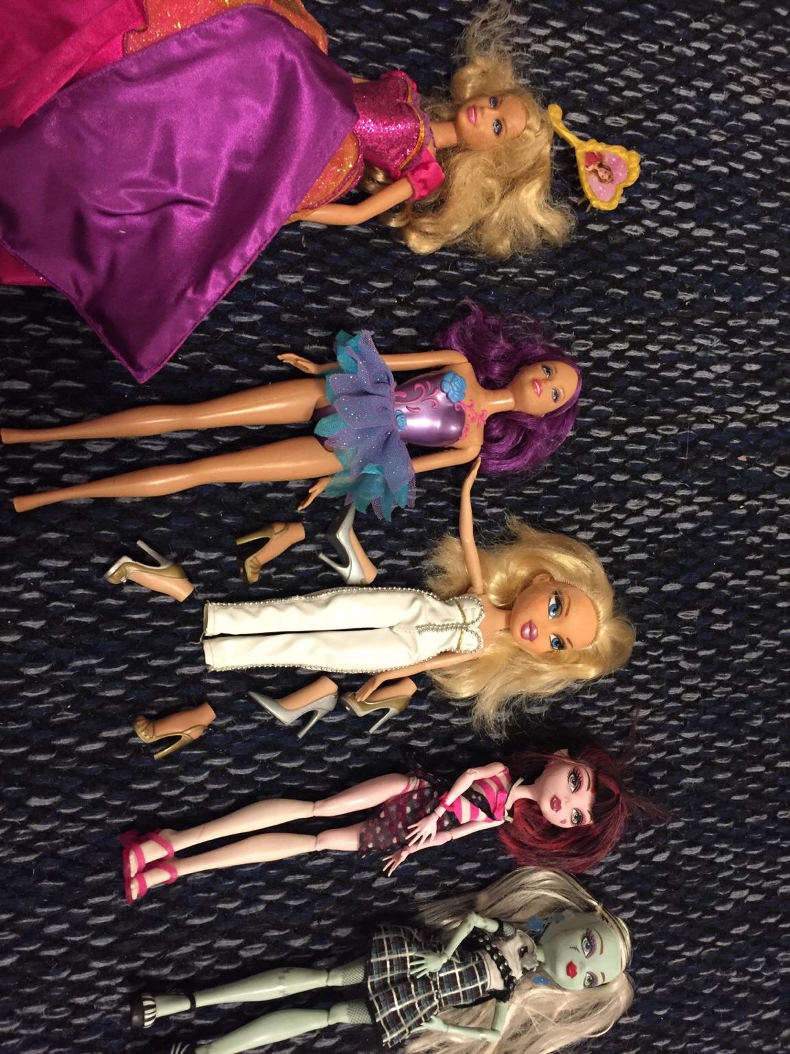 Barbie Monster High Bratz In Fornudden For Sek For Sale