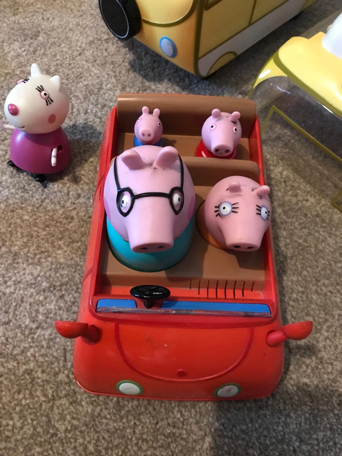 Peppa Pig Bundle Camper House Lighthouse In WV14 Dudley For 15 00