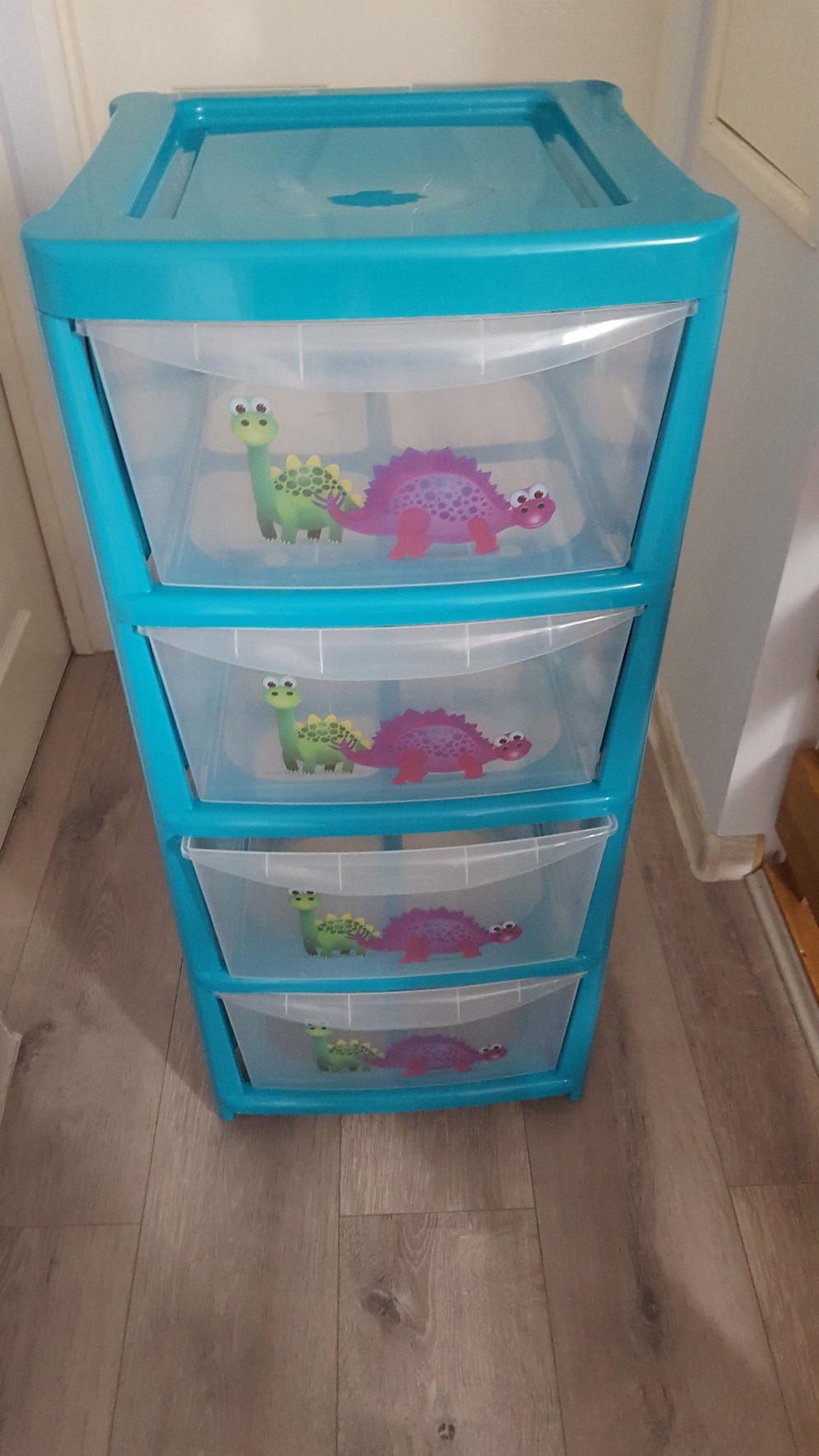 4 Drawer Plastic Storage in Redditch für 7 00 zum Verkauf Shpock DE