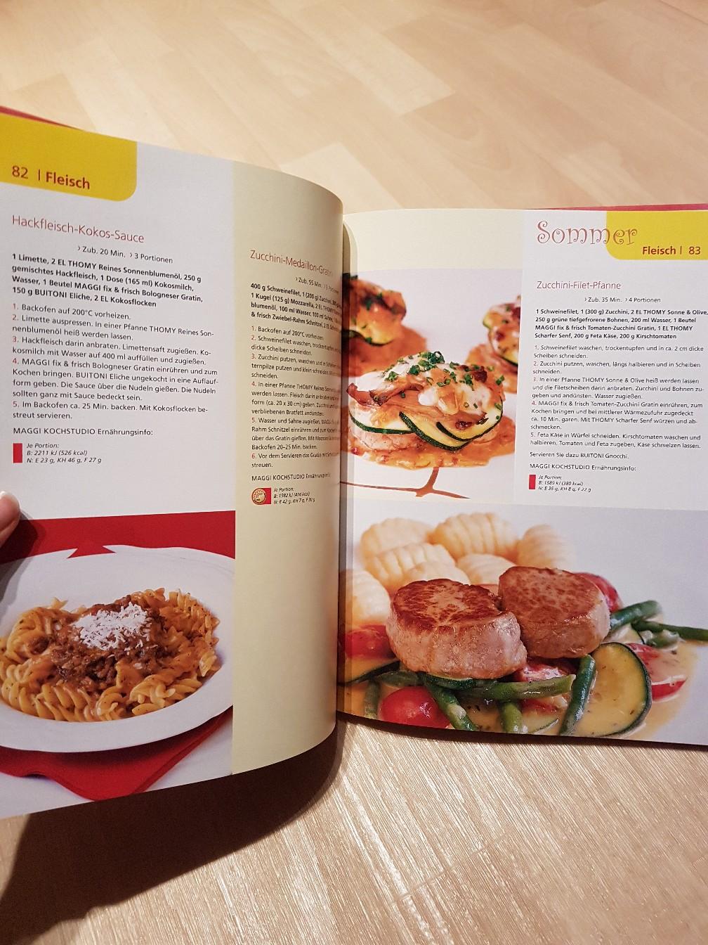 Maggi Kochbuch Leckere Rezept Ideen In Leimen F R Zum