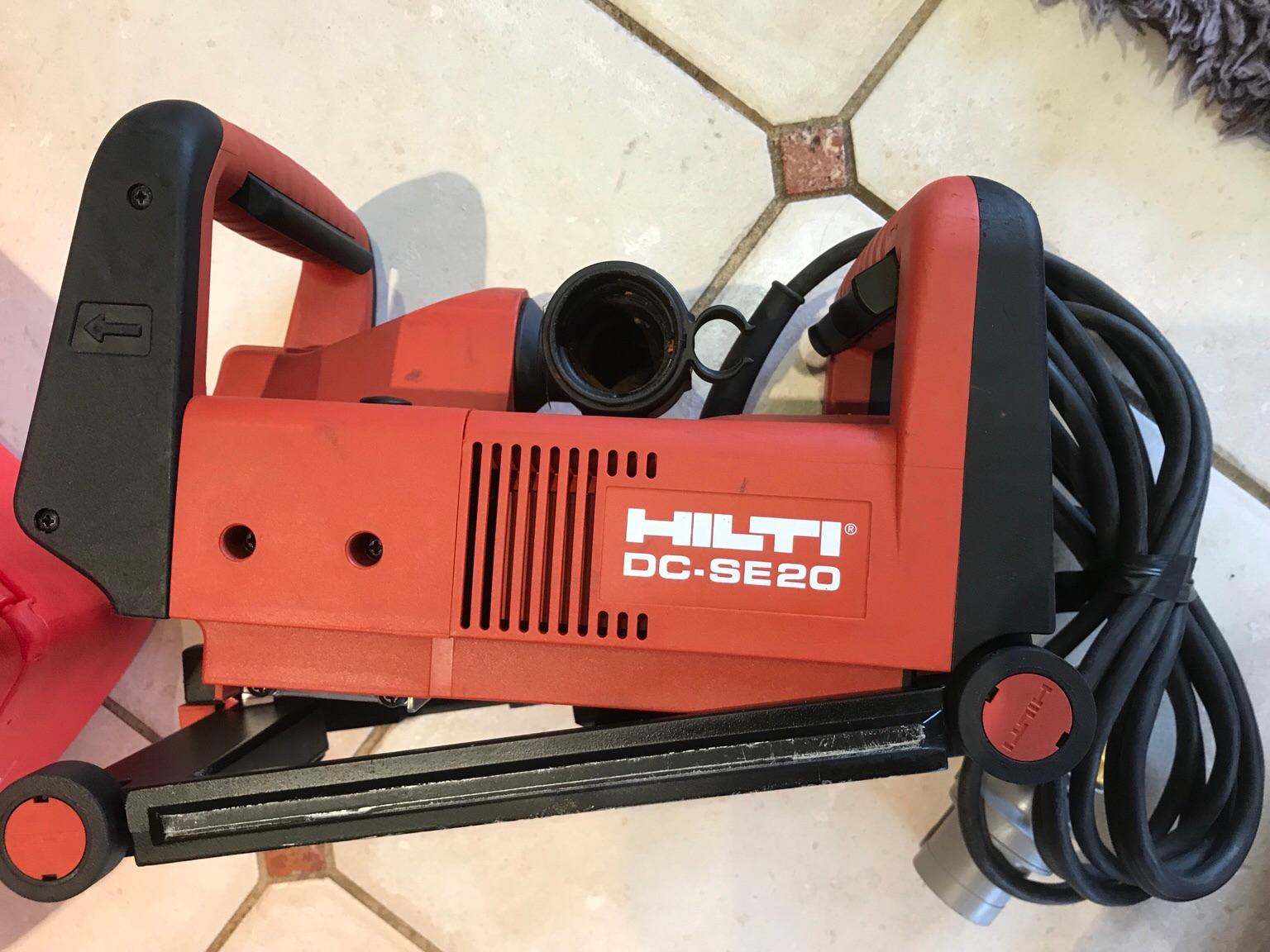 Hilti Bc Se Wall Chaser Slitting Machine In Dn Doncaster For