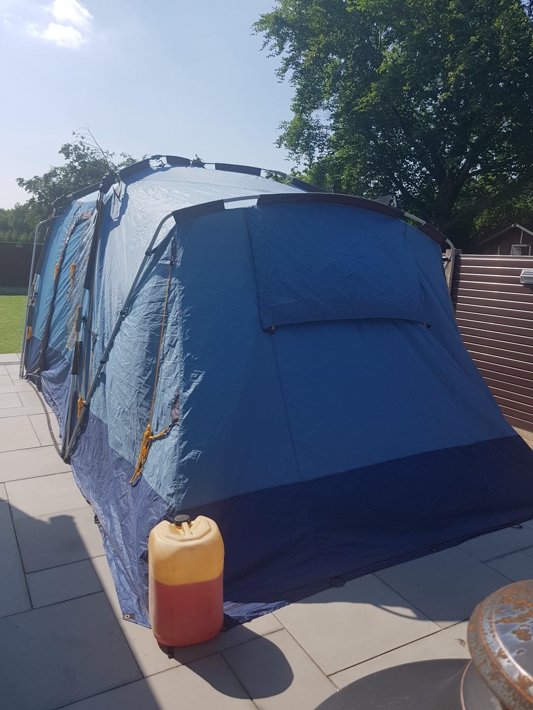 Khyam Xxl Excelsior Quick Erect Berth Tent In L Sefton For