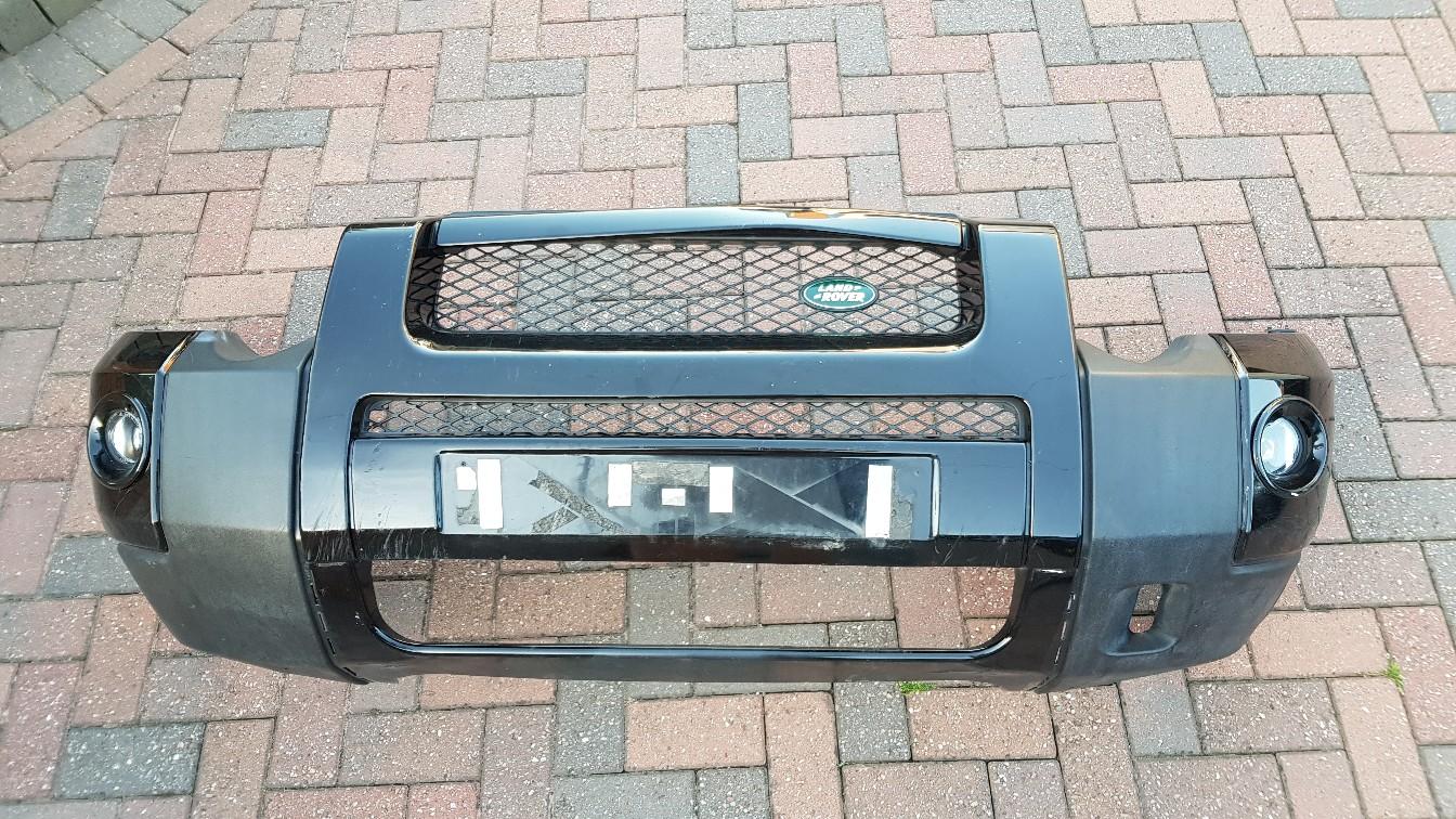 Freelander Facelift Front Bumper In B Sandwell F R Zum