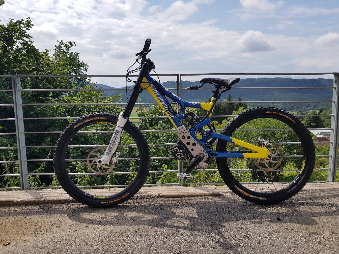 Ebike Downhill Ego Kit In Glanegg F R Zum Verkauf