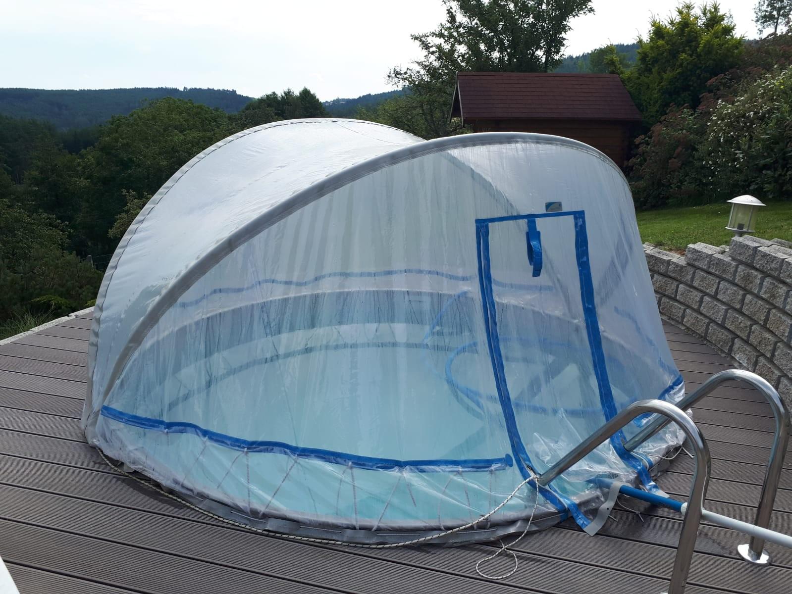 Poolabdeckung Cabrio Dome In Warth For For Sale Shpock