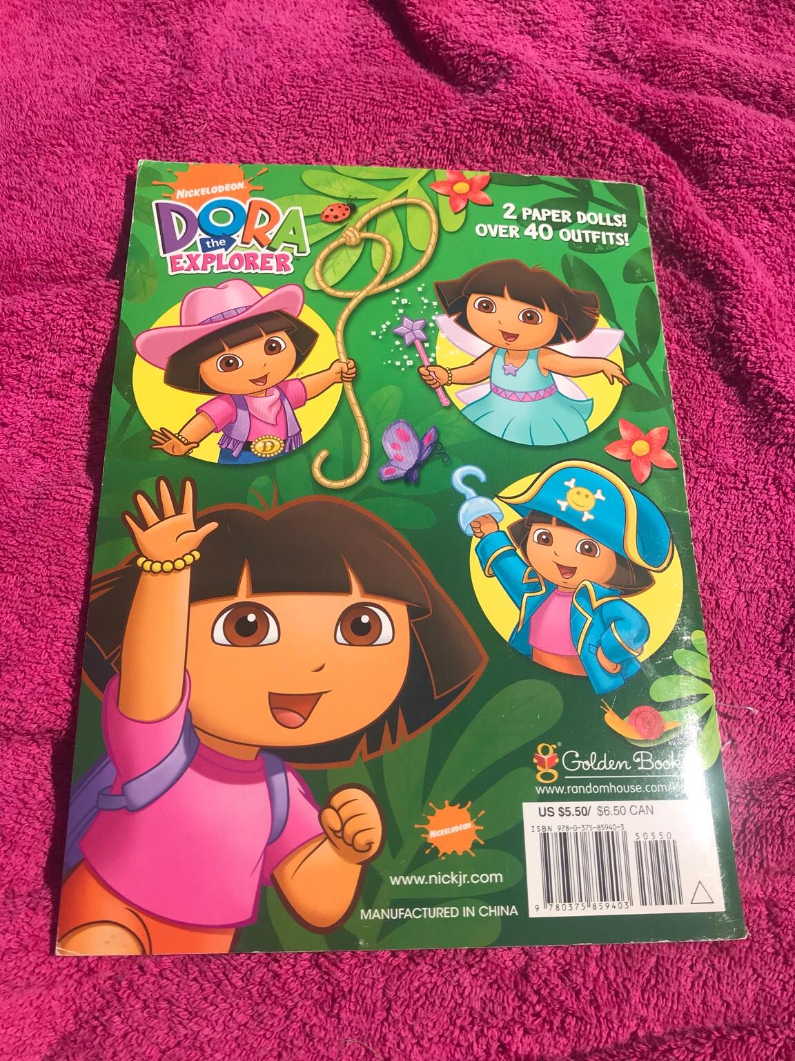 Dora The Explorer Sticker Book In SW6 London For 1 00 For Sale Shpock