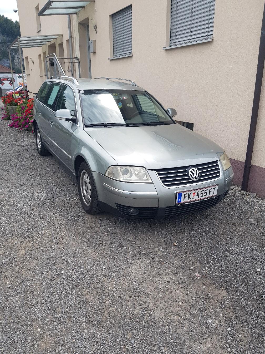 Vw Passat Tdi Kombi In G Tzis F R Zum Verkauf