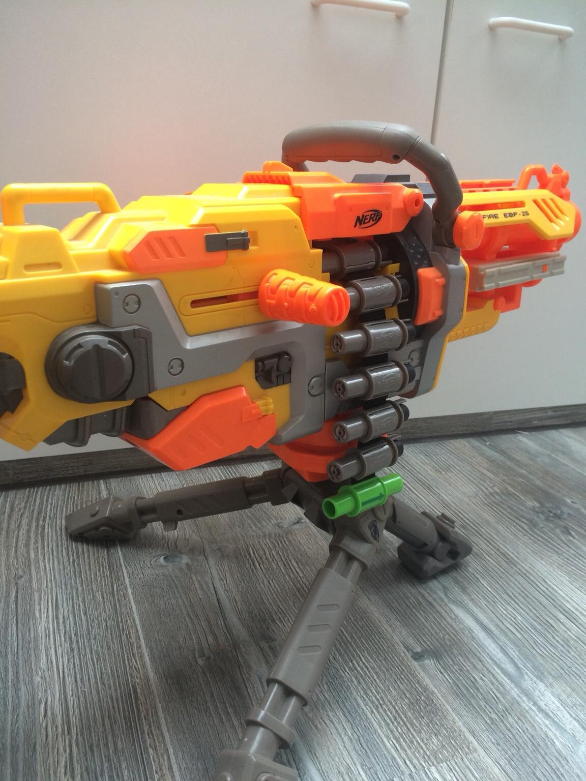 Nerf Havok Fire Ebf In Br Ggen For For Sale Shpock