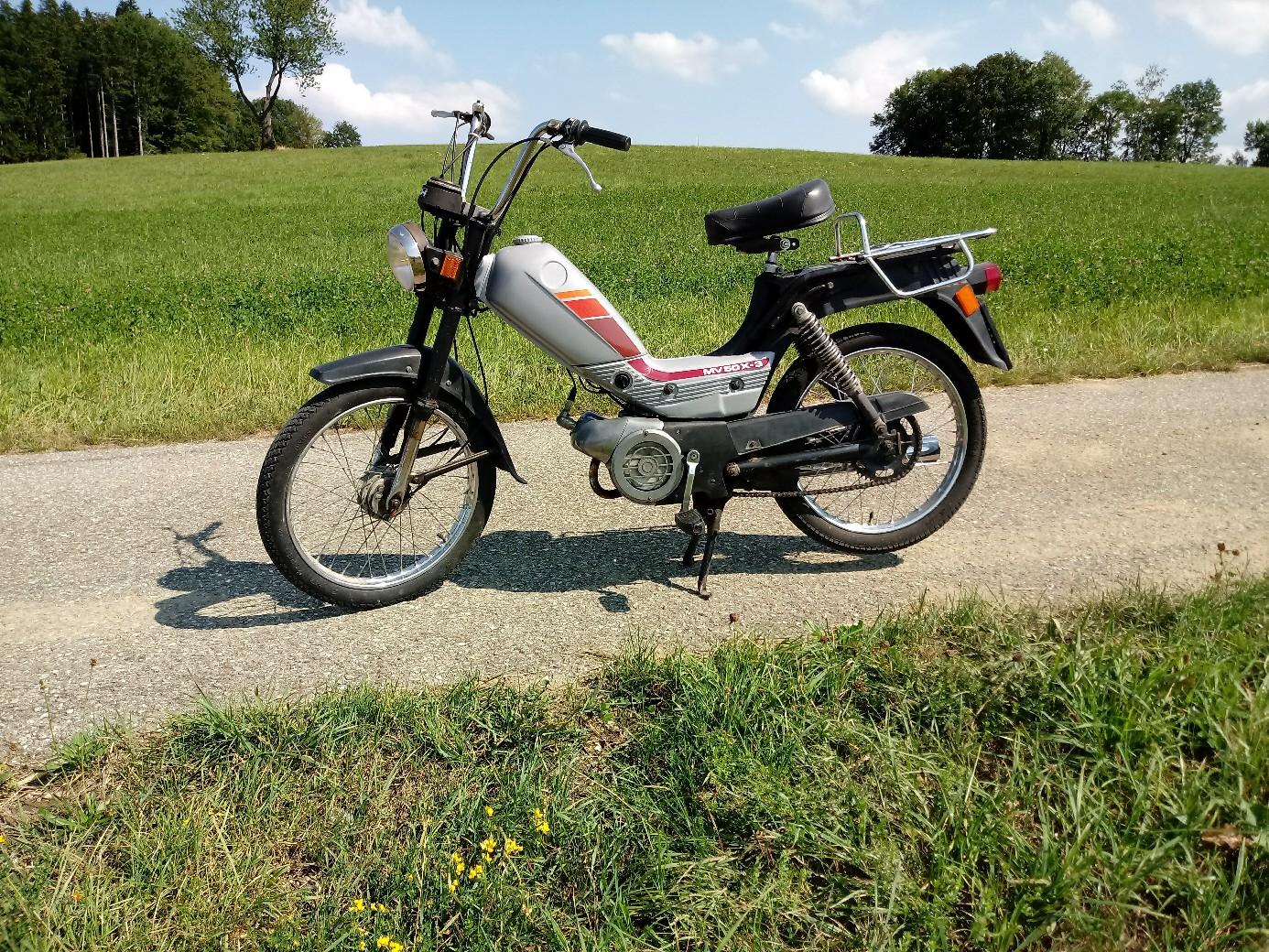 Puch Mv X In F R Zum Verkauf Shpock At