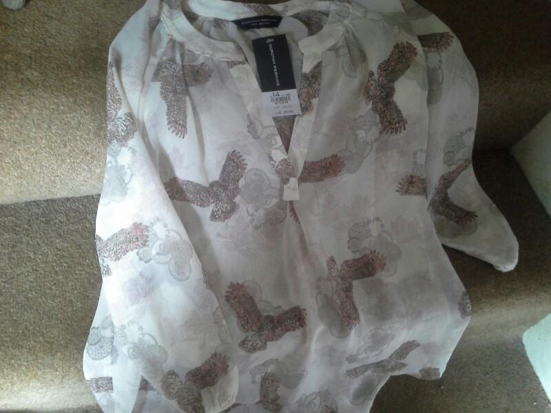 Dorothy Perkins Sheer Blouse In En Broxbourne F R Zum Verkauf