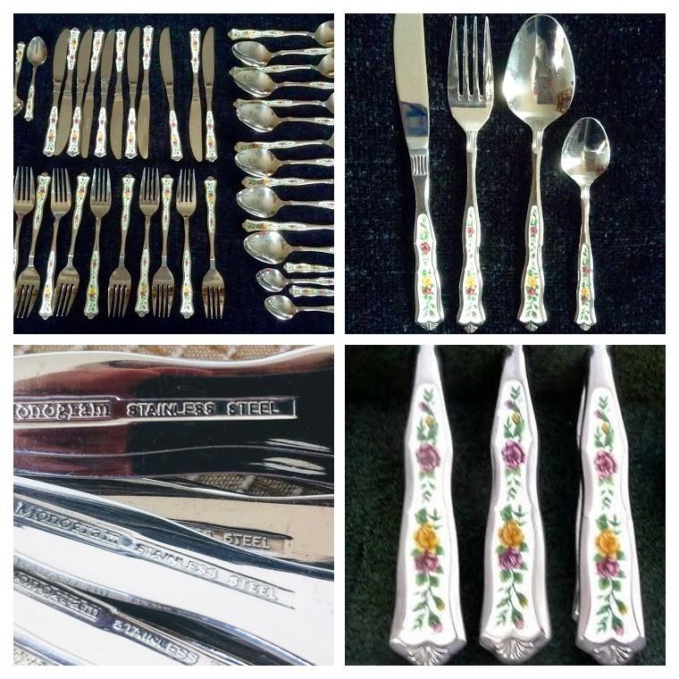 Royal Albert Old Country Roses Cutlery Set In Ip La King S Lynn