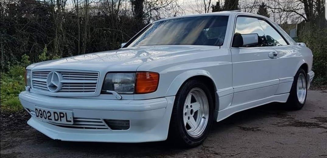 MERCEDES SEC AMG 6 0 DOHC WIDE BODY in CV3 Coventry für 85 000 00 zum