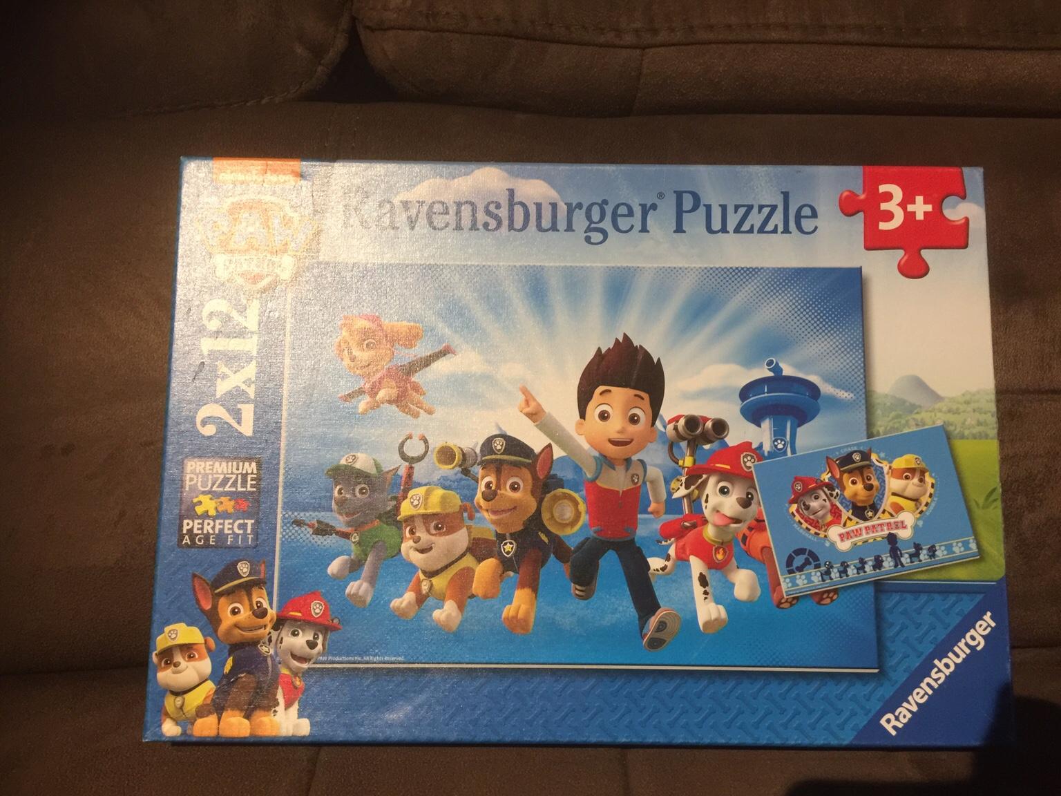 Ravensburger Puzzle Paw Patrol In Oberasbach F R Zum