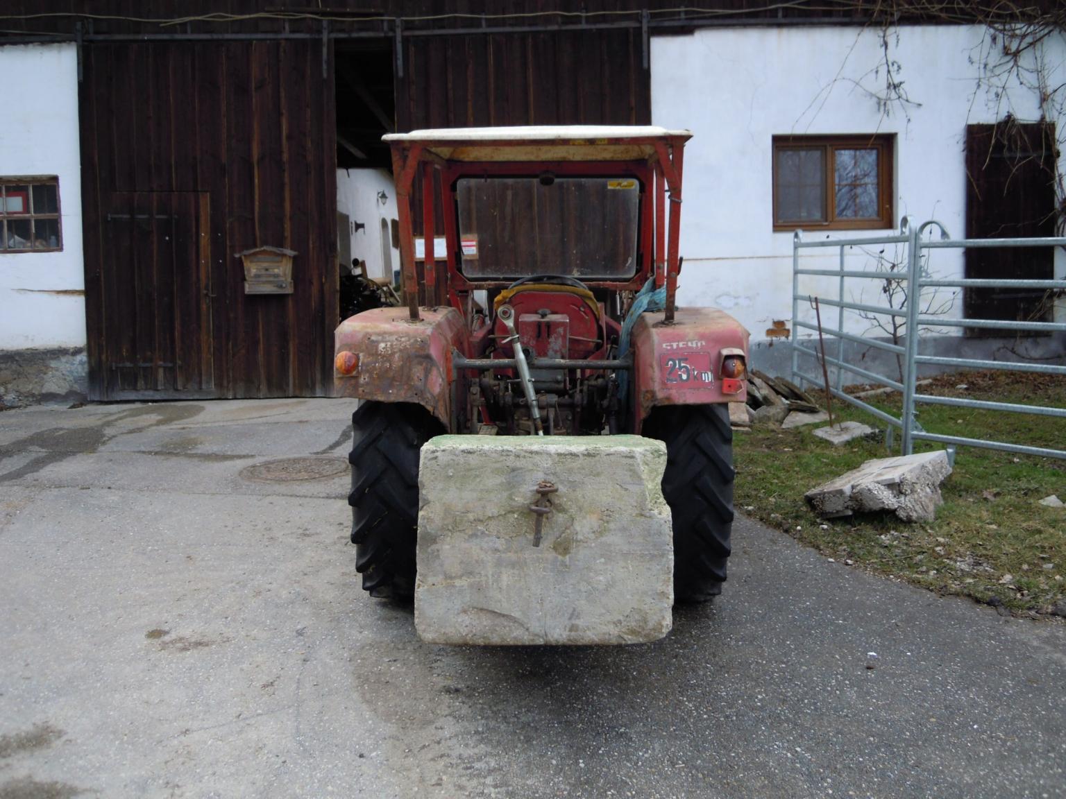 Steyr Mit Frontlader In Haag Am Hausruck F R Zum