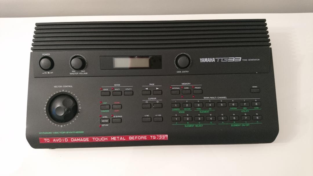 Yamaha TG 33 Tone Generator In Chiltern For 230 00 For Sale Shpock