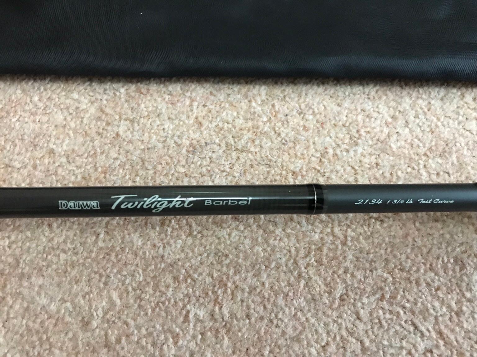 Daiwa Twilight Barbel Rod In Wilmslow For 65 00 For Sale Shpock