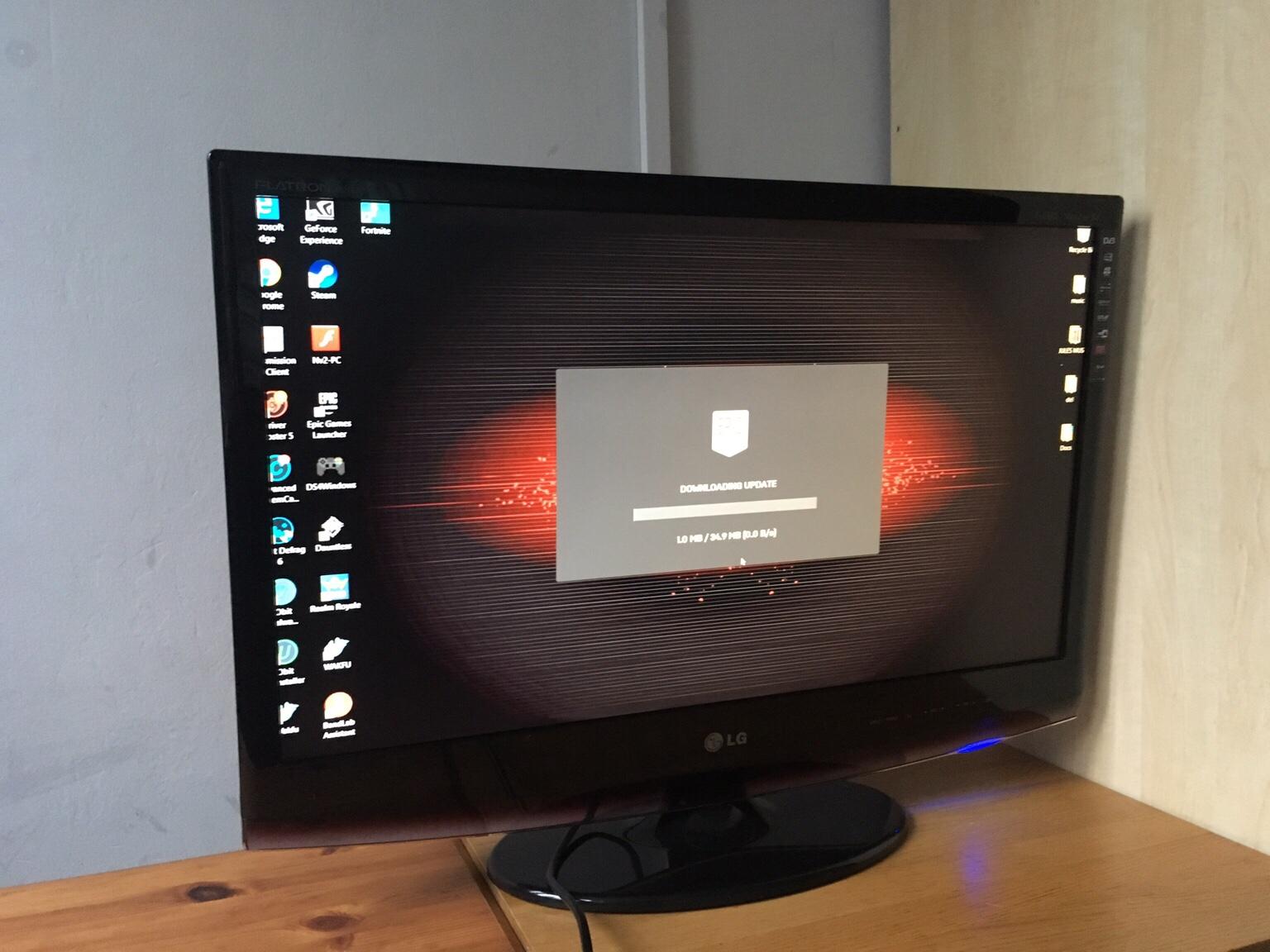 Lg Flatron M D Full Hd Monitor Tv In Luton For For Sale Shpock