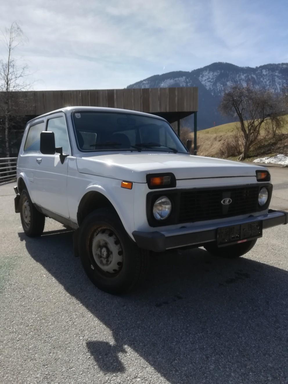 Lada Niva Taiga Gel Ndewagen In Imst F R Zum Verkauf