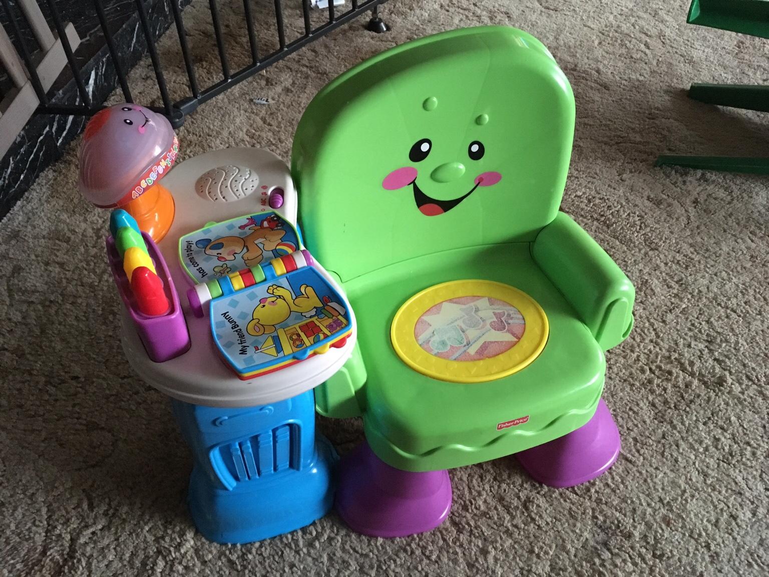 Fisher Price Laugh N Learn Activity Chair In Me Swale F R Zum