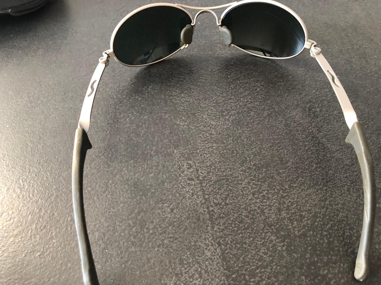 Ray Ban Orbs Sonnenbrille oval matt grau in 96114 Hirschaid für 100 00