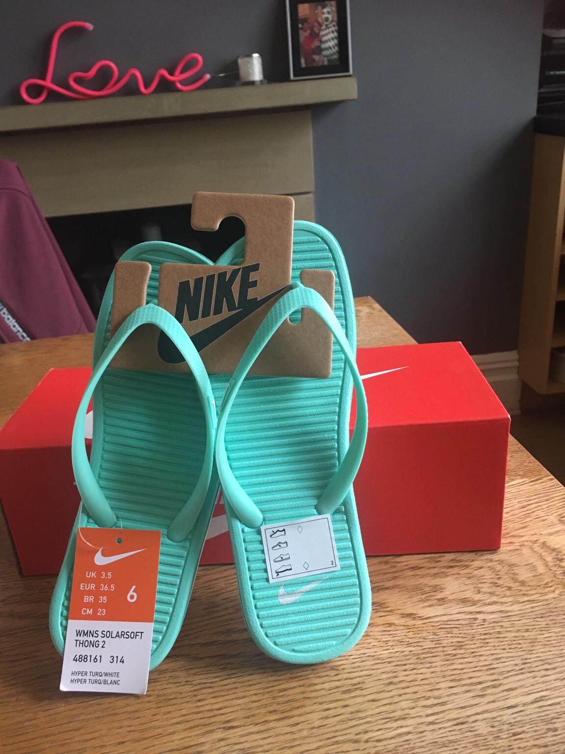 Nike Solarsoft Thong Flip Flop In Bd Bradford F R Zum Verkauf