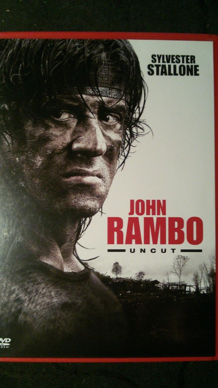 Dvd John Rambo Uncut In St Pauli F R Zum Verkauf