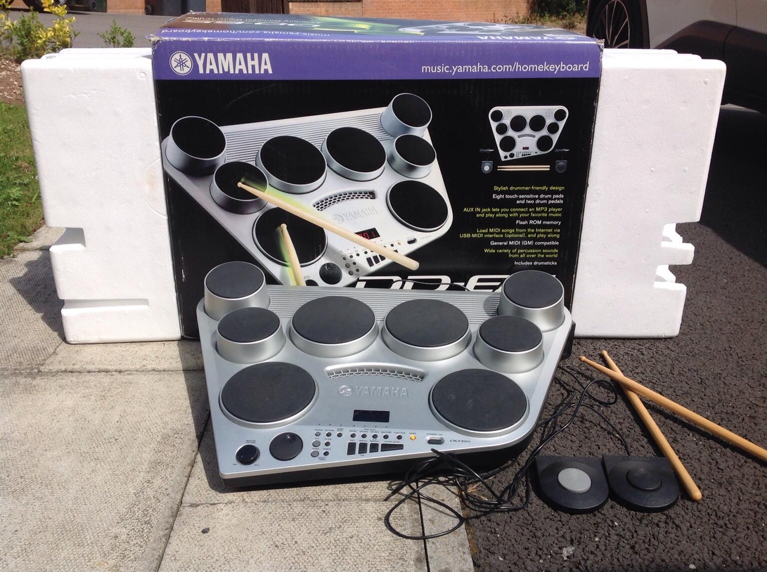 Yamaha Dd Electronic Digital Percussion In Bd Bradford For