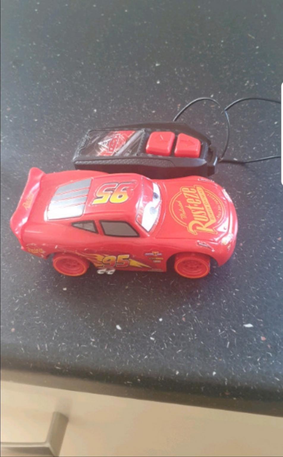 Lightning Mcqueen Remote Control Racing Car In Cb Cambridge For