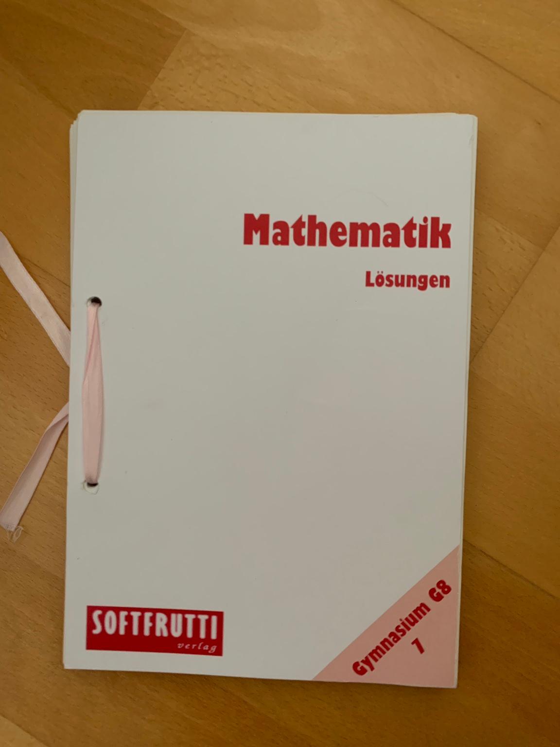 Mathematik L Sungen Klasse Softfrutti In Wadgassen F R