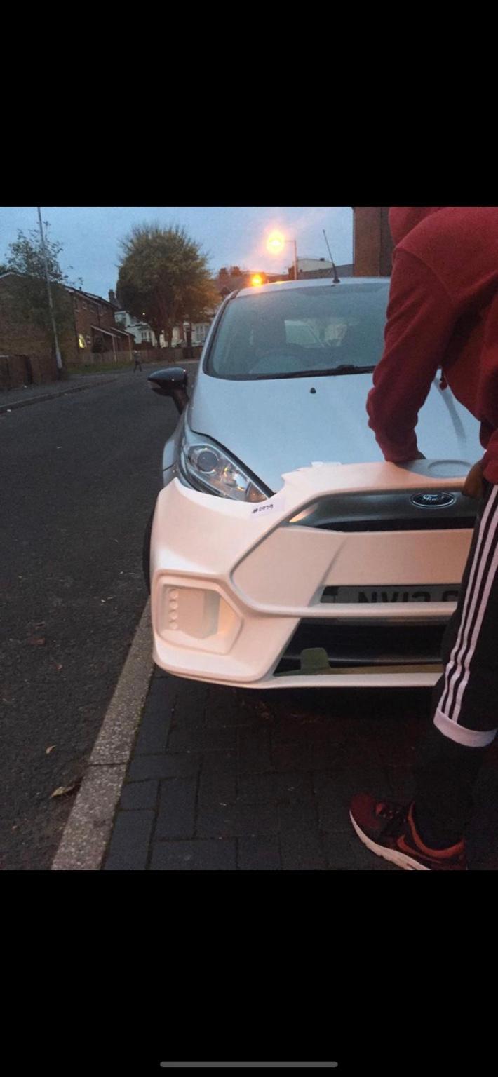 Fiesta St Mk Aftermarket Rs Bumper In B Sandwell F R Zum