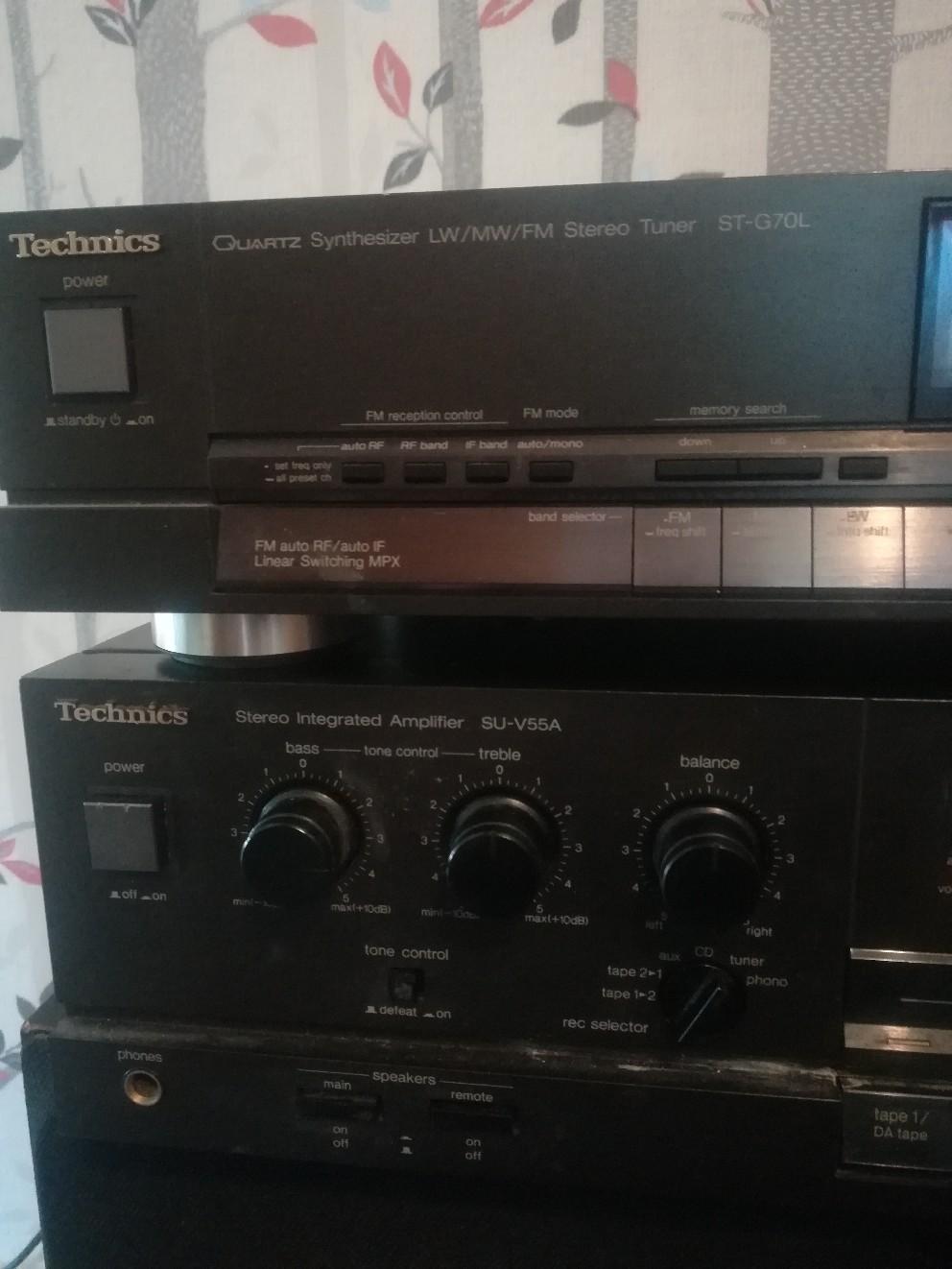 Technics Su V A Integrated Stereo Amplifier In Ws Walsall For