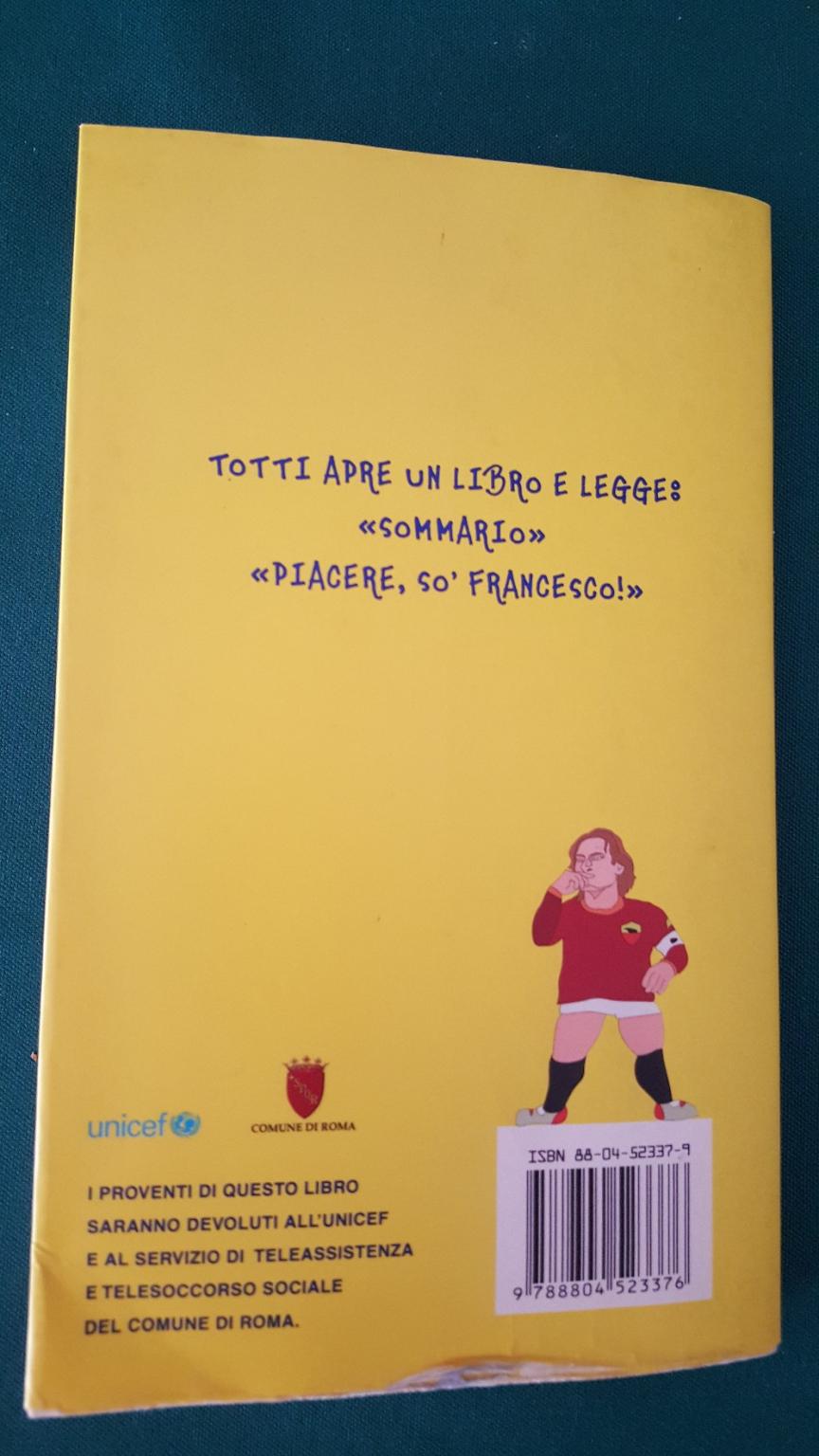 Libro Barzellette su TOTTI in 200102 Cuggiono für 5 00 zum Verkauf