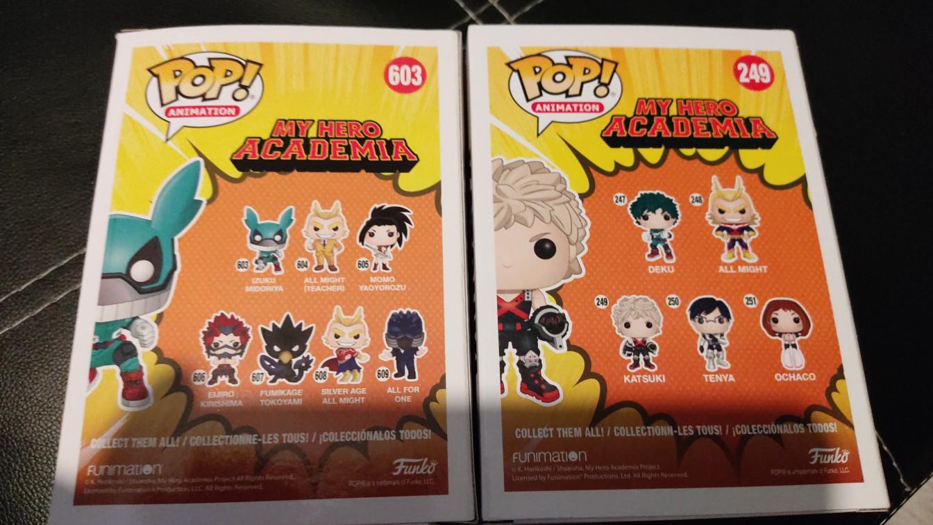 My Hero Academia MHA Funko Pop In 59071 Hamm For 10 00 For Sale Shpock