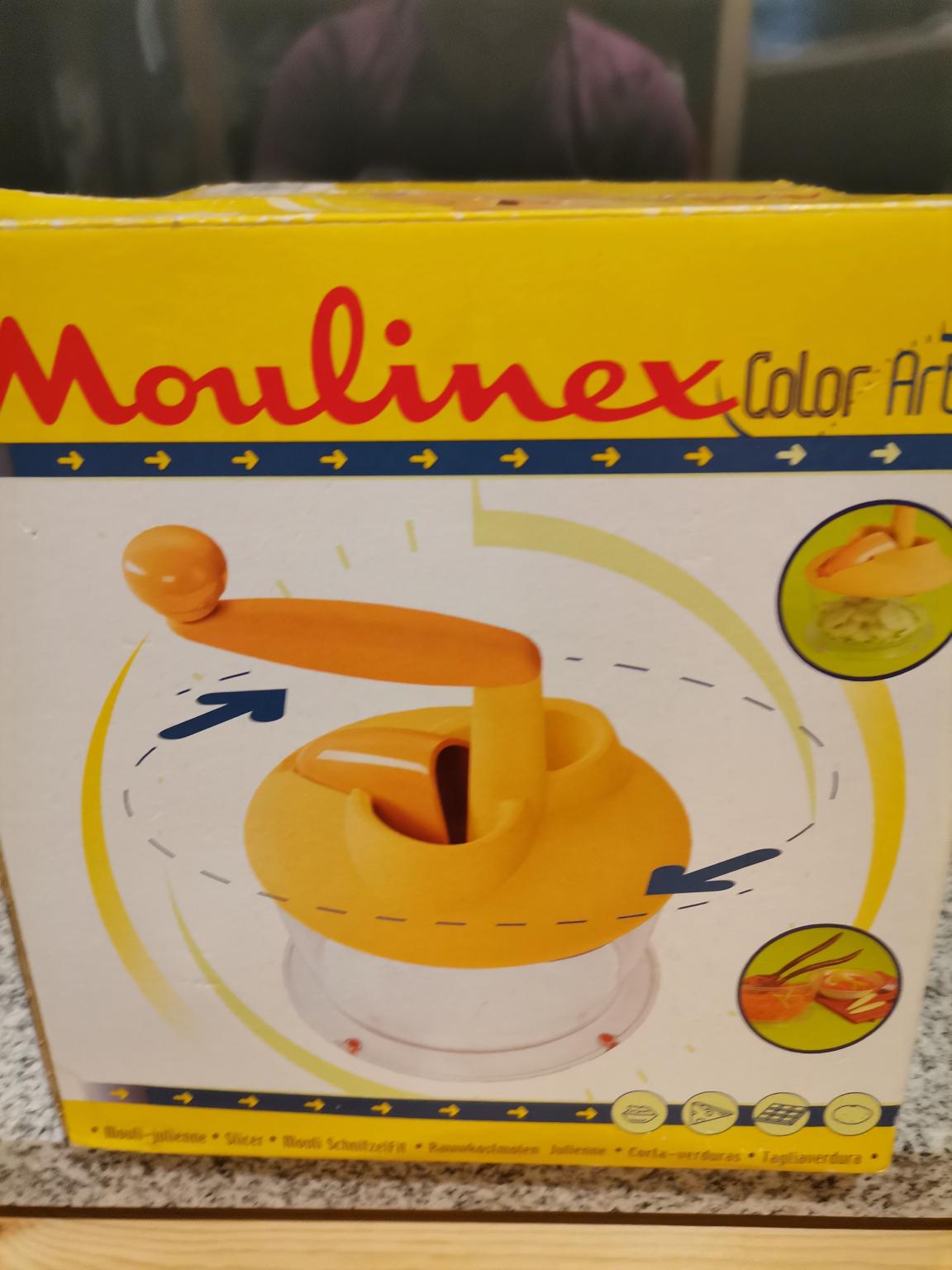 Moulinex Color Art Reibe in 6421 Gemeinde Rietz für 5 00 zum Verkauf