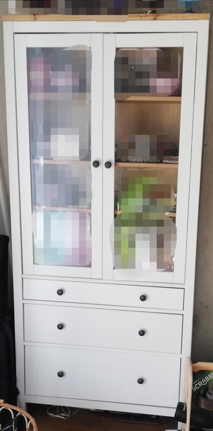 Ikea Hemnes Vitrine in 6911 Gemeinde Lochau für 150 00 zum Verkauf