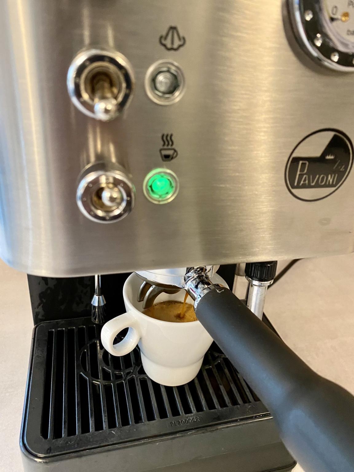 La Pavoni Pcl Espresso Siebtr Ger In Tawern F R Zum