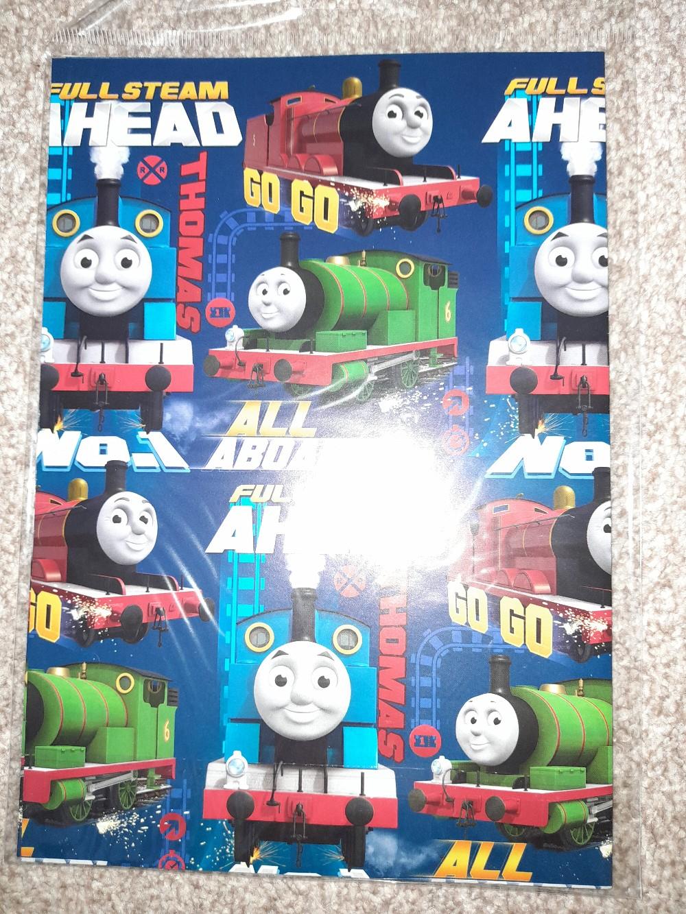 Thomas The Tank Engine Wrapping Paper In WV14 Wolverhampton For 0 50