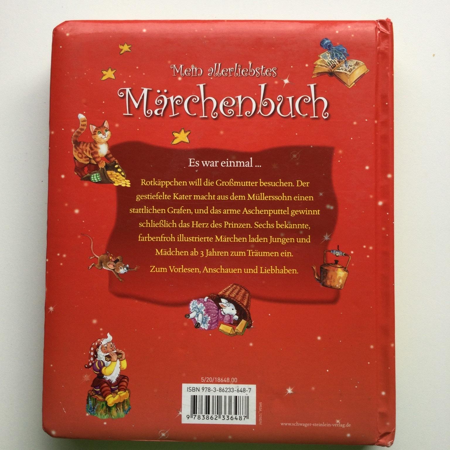 Mein Allerliebstes M Rchenbuch In Kapfenberg For For Sale
