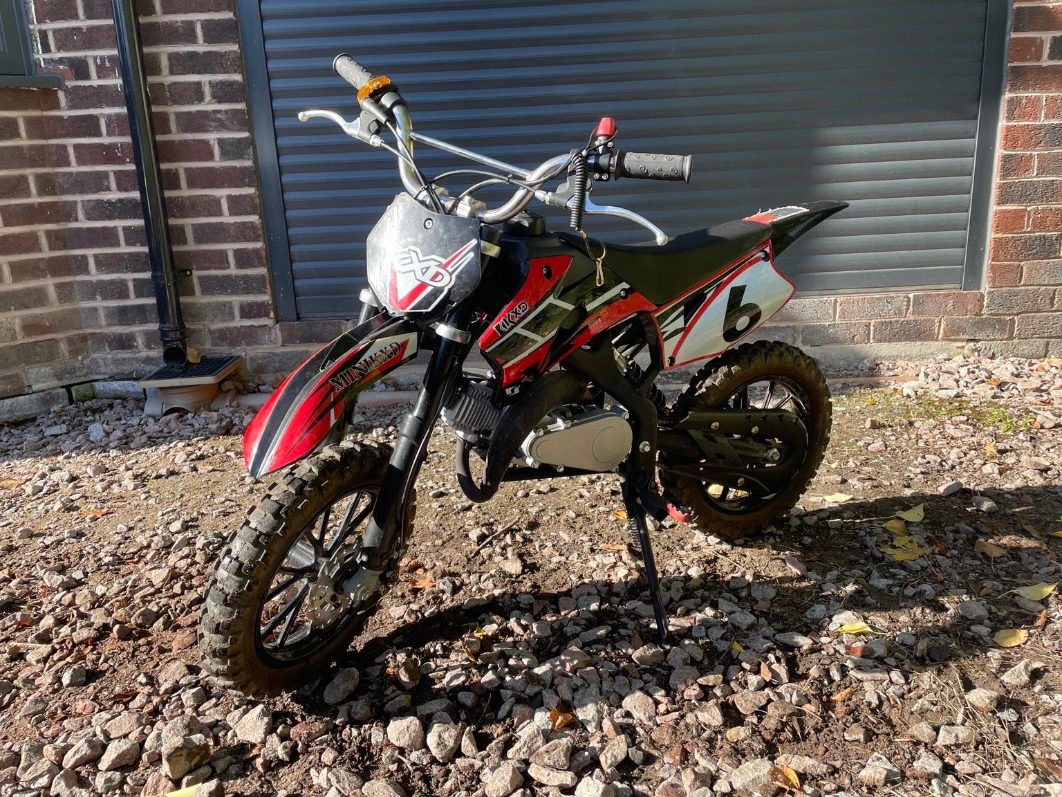 Apc Motor Company KXD 50cc Dirt Bike In WA8 Parklands For 220 00 For