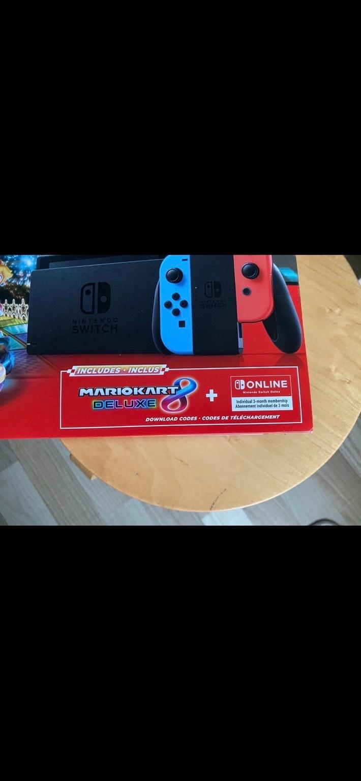 Nintendo Switch mit Mario Kart NEU in 50937 Köln für 330 00 zum