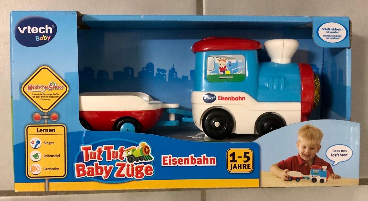 Vtech Tut Tut Eisenbahn In B Rmoos F R Zum Verkauf Shpock De