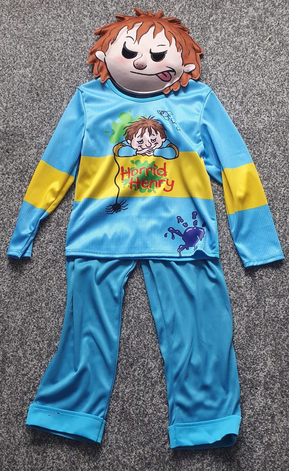 Horrid Henry World Book Day Costume Age 5 6 in WA9 Helens für 5 00