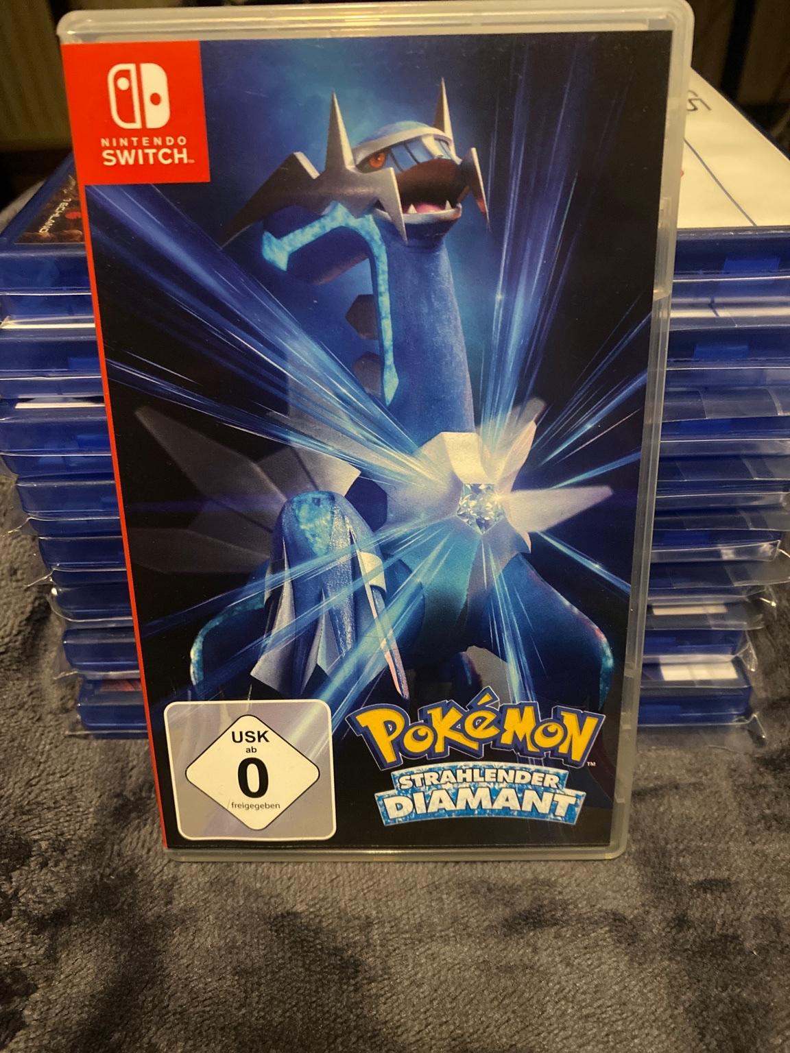 Pokémon strahlender Diamant Switch in 53721 Siegburg für 30 00 zum