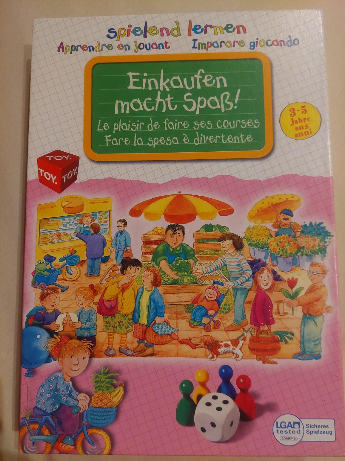 Spiel Einkaufen macht Spaß 3 5 Jahre in 4531 Kematen an der Krems