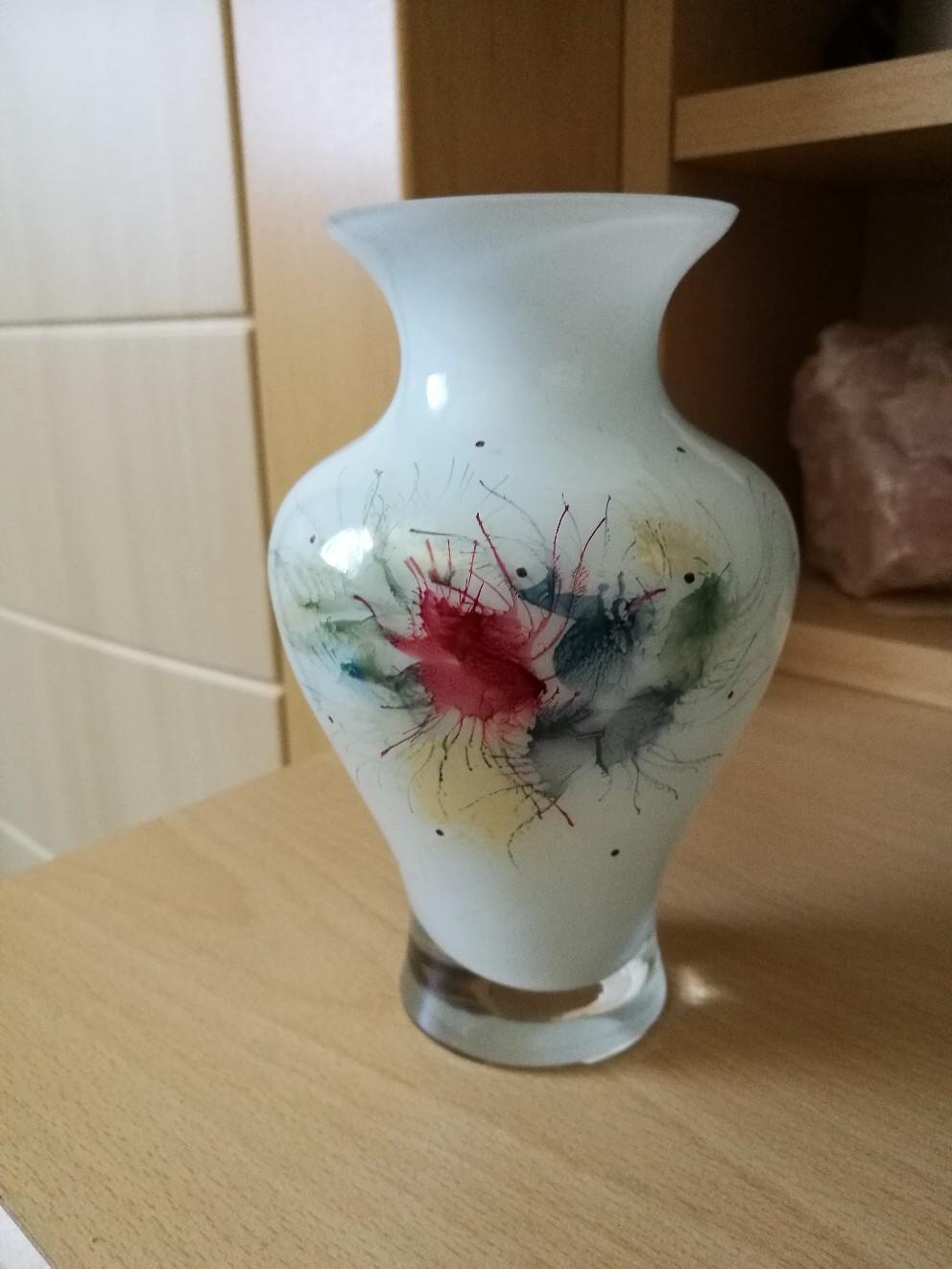 Lucka Glas Vase in 99625 Kölleda für 10 00 zum Verkauf Shpock DE