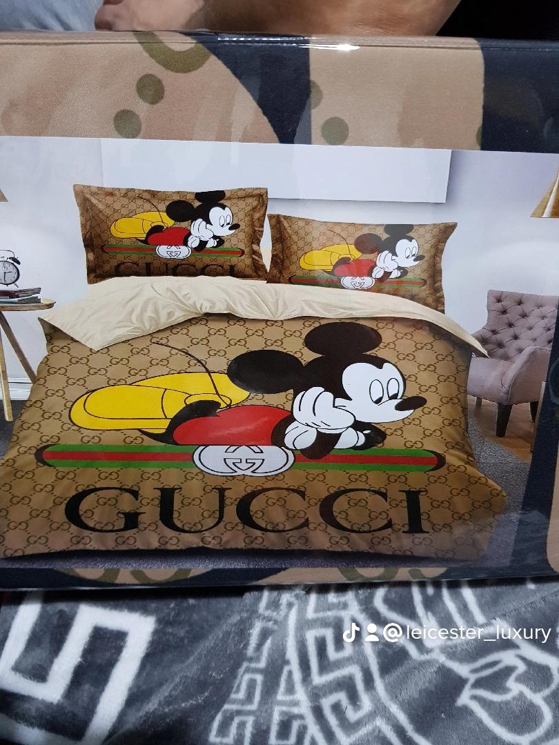 Gucci Mickey Mouse Bedding Sets In Le Leicester F R Zum